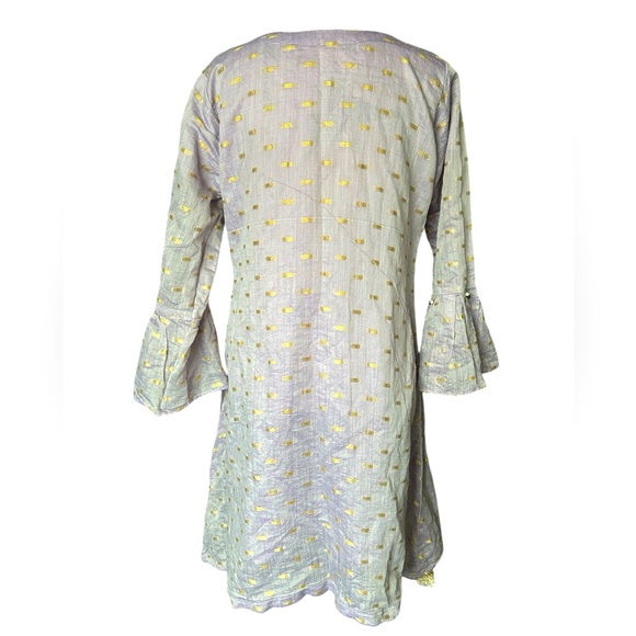 5/$25 Handmade vintage beaded and embroidered Middle Eastern style dress - Picture 2 of 16